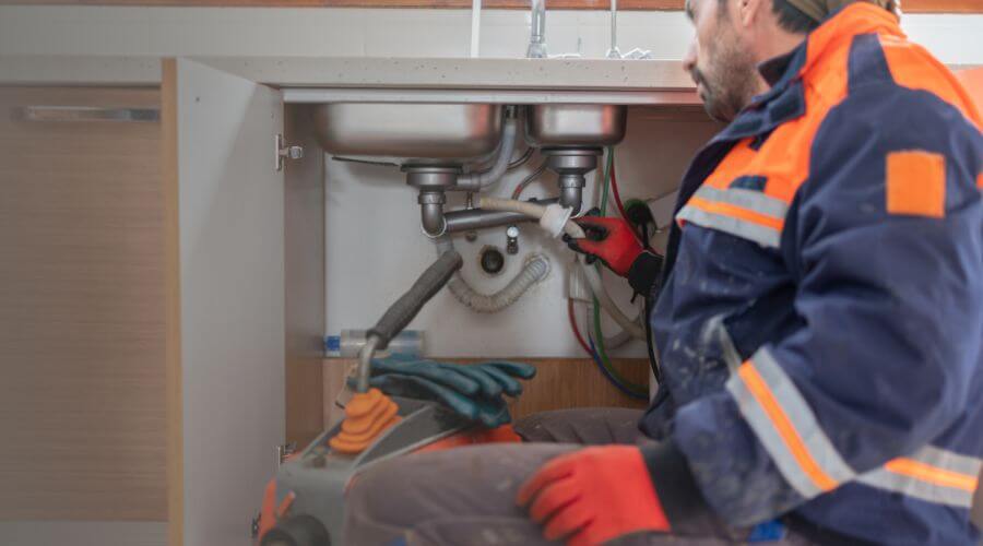 Residential Slab Leak Plumbing in Lester, AL